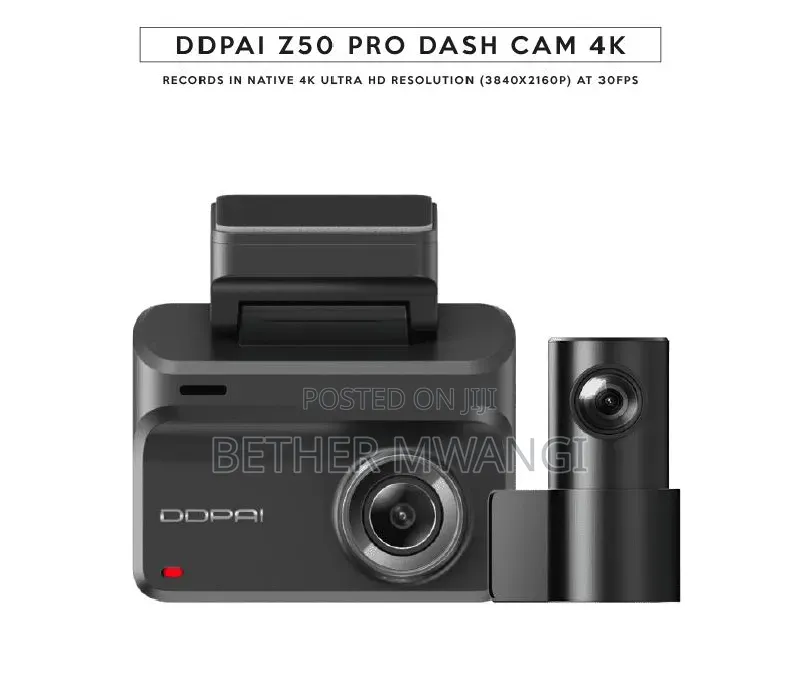 DDPAI Z50 Pro Dash Cam in Kenya