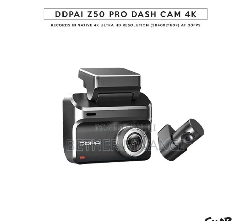 DDPAI Z50 Pro Dash Cam in Kenya