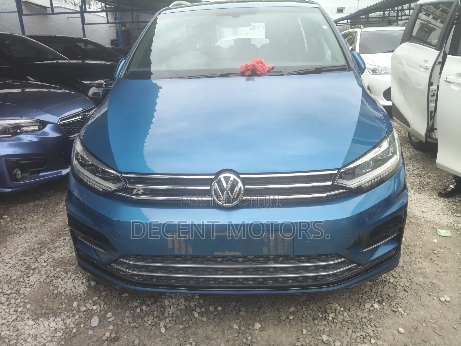 Volkswagen Touran 2019 Blue