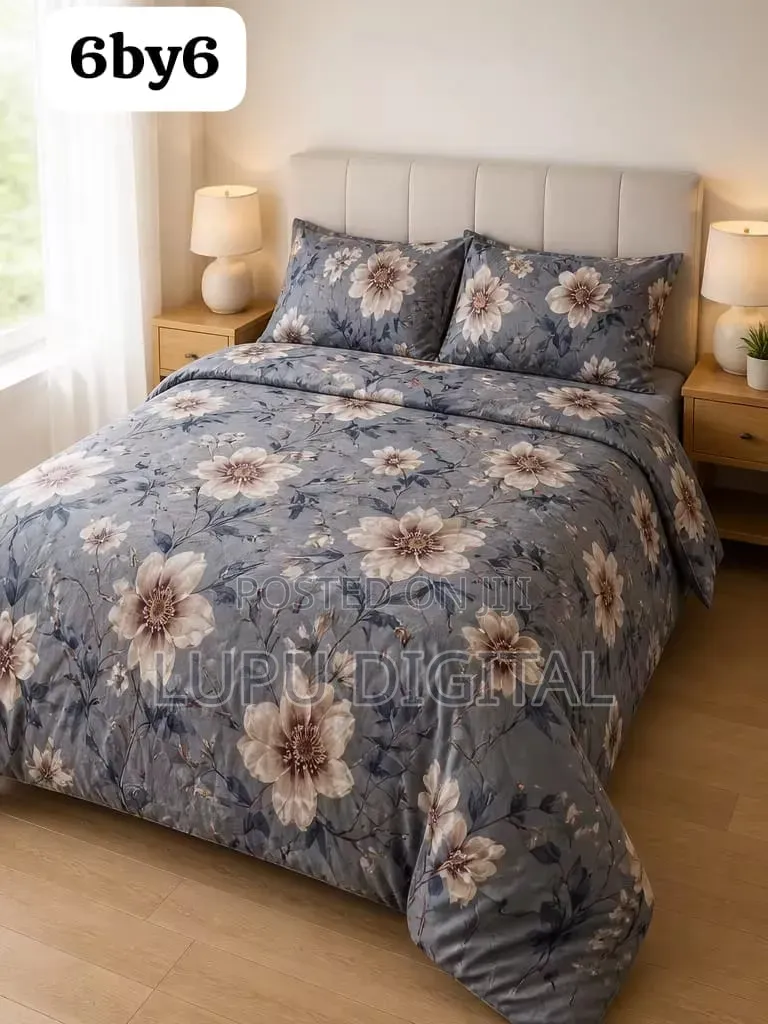 Unbinded Floral Duvet*