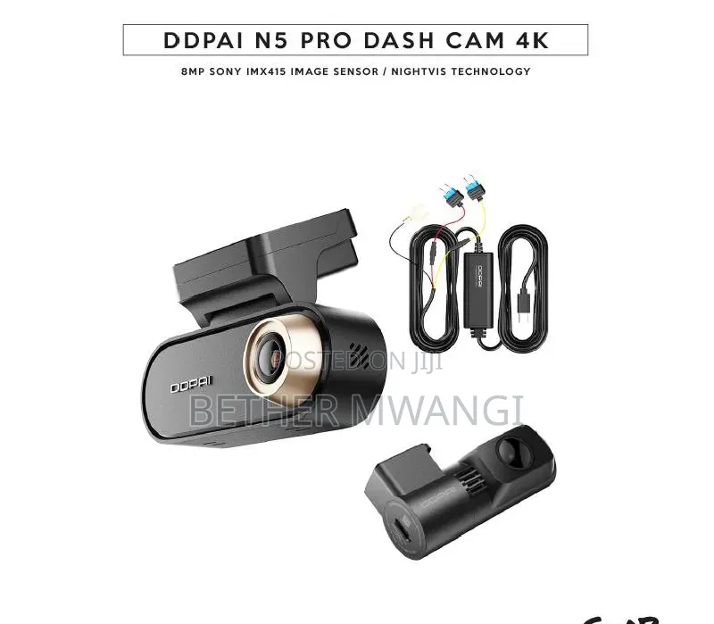 DDPAI N5 Pro Dash Cam in Kenya