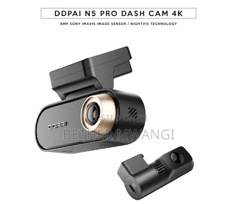 DDPAI N5 Pro Dash Cam in Kenya