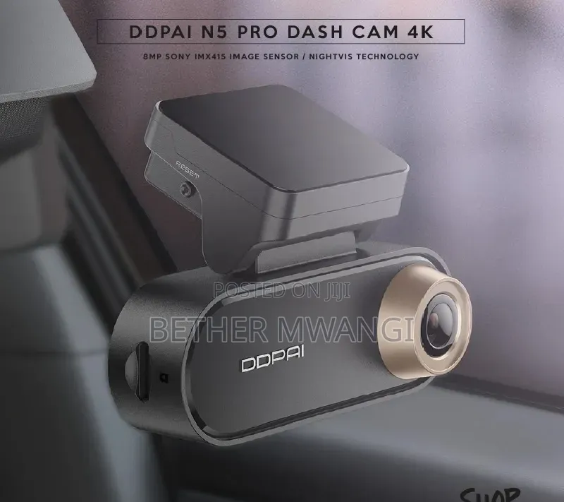 DDPAI N5 Pro Dash Cam in Kenya