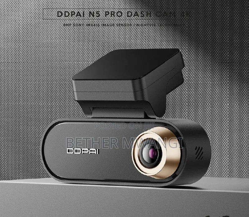 DDPAI N5 Pro Dash Cam in Kenya