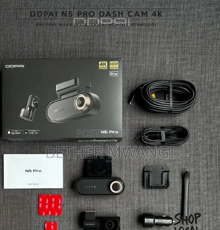 DDPAI N5 Pro Dash Cam in Kenya