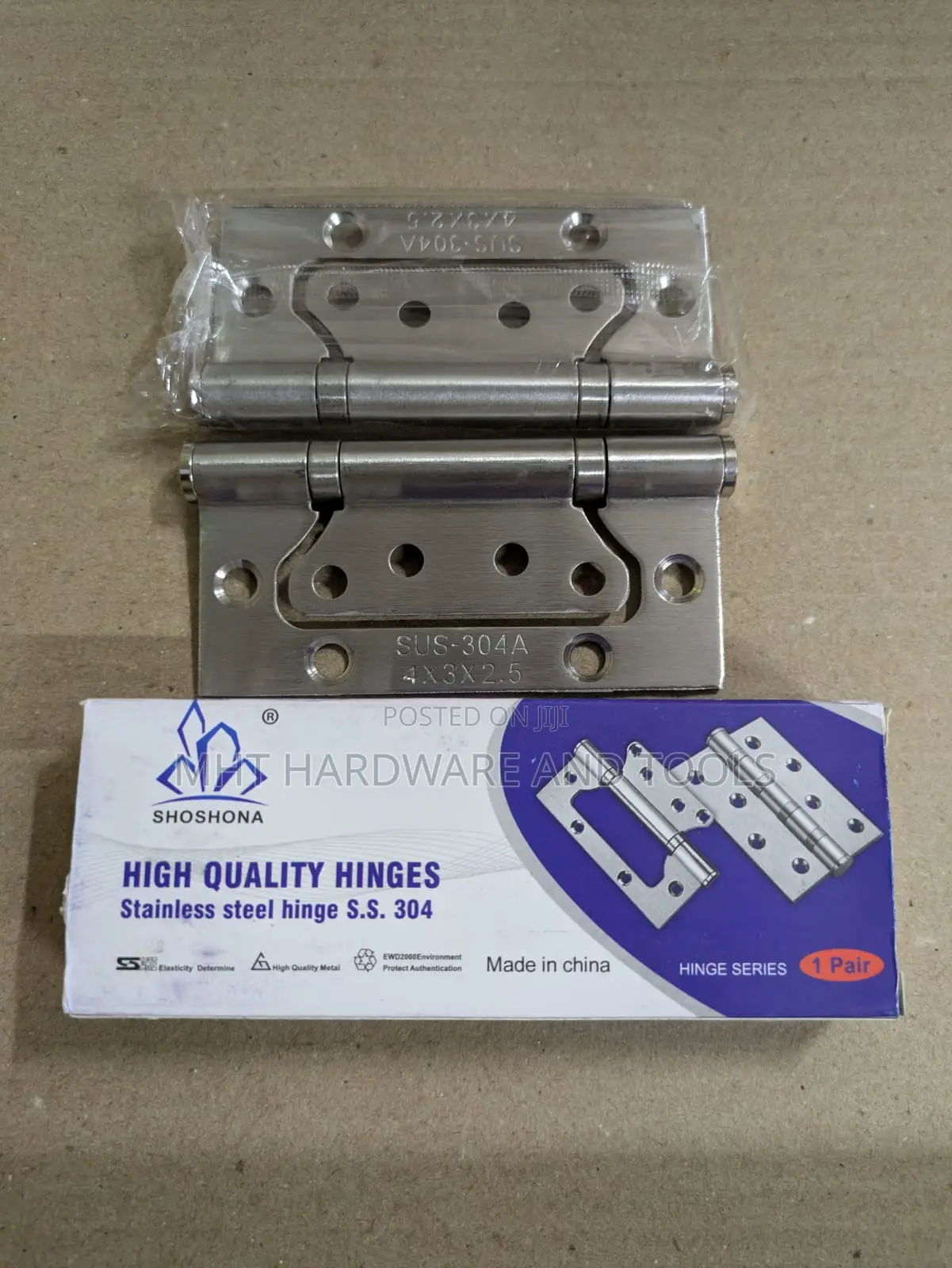 Butterfly Hinges