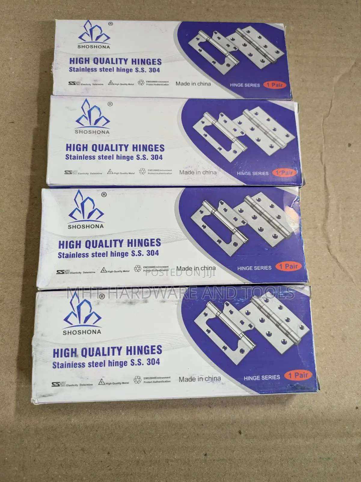 Butterfly Hinges