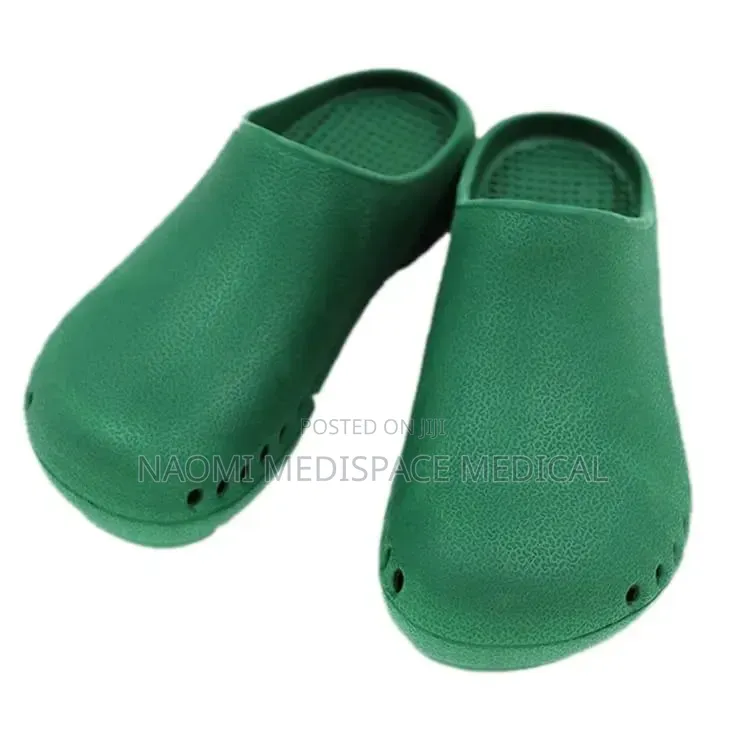 Green Theatre Crocs