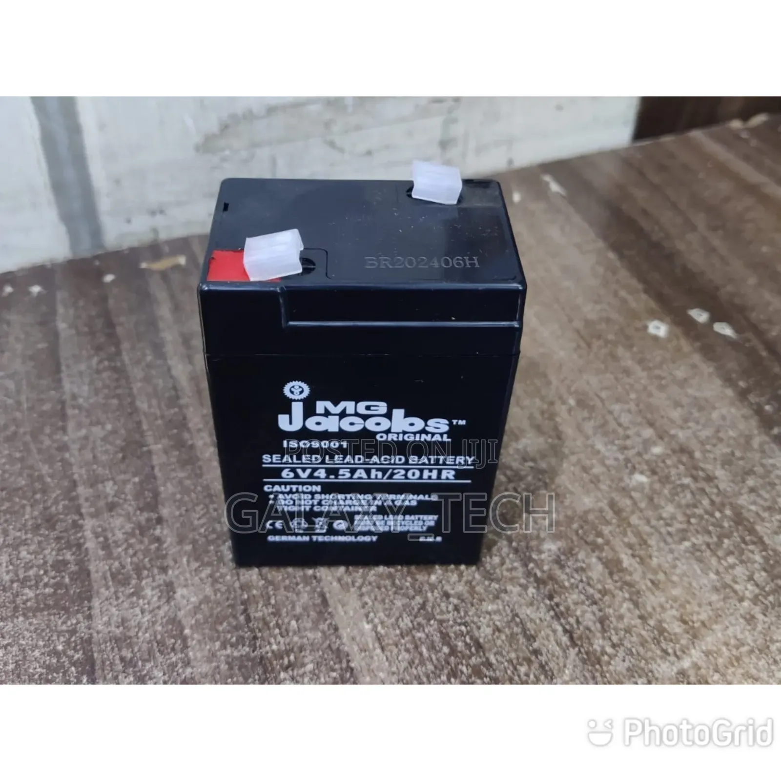 Mg Jacobs 6v 4.5ah Battery