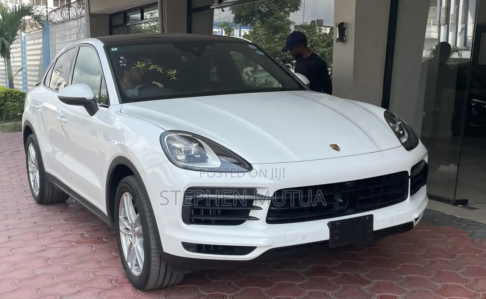 Porsche Cayenne S AWD 2020 White