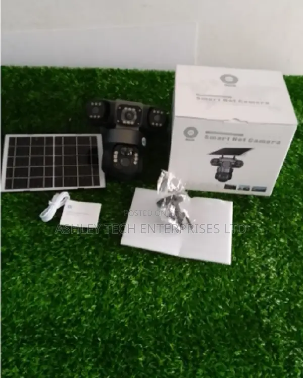 Triple View VTS-29 Solar Security Camera~
