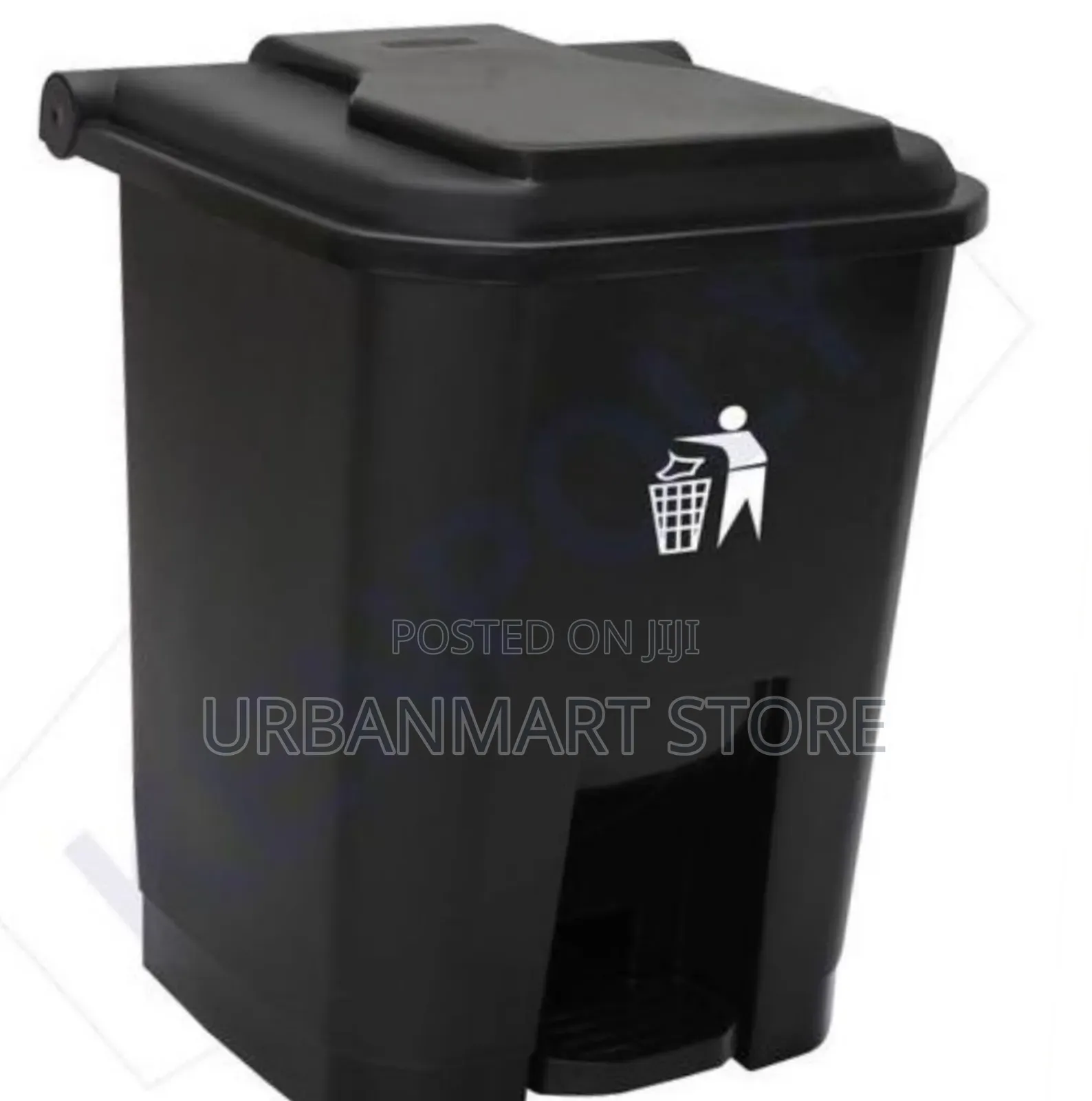 Kenpoly 50 Litre Heavy Duty Pedal Waste Bin