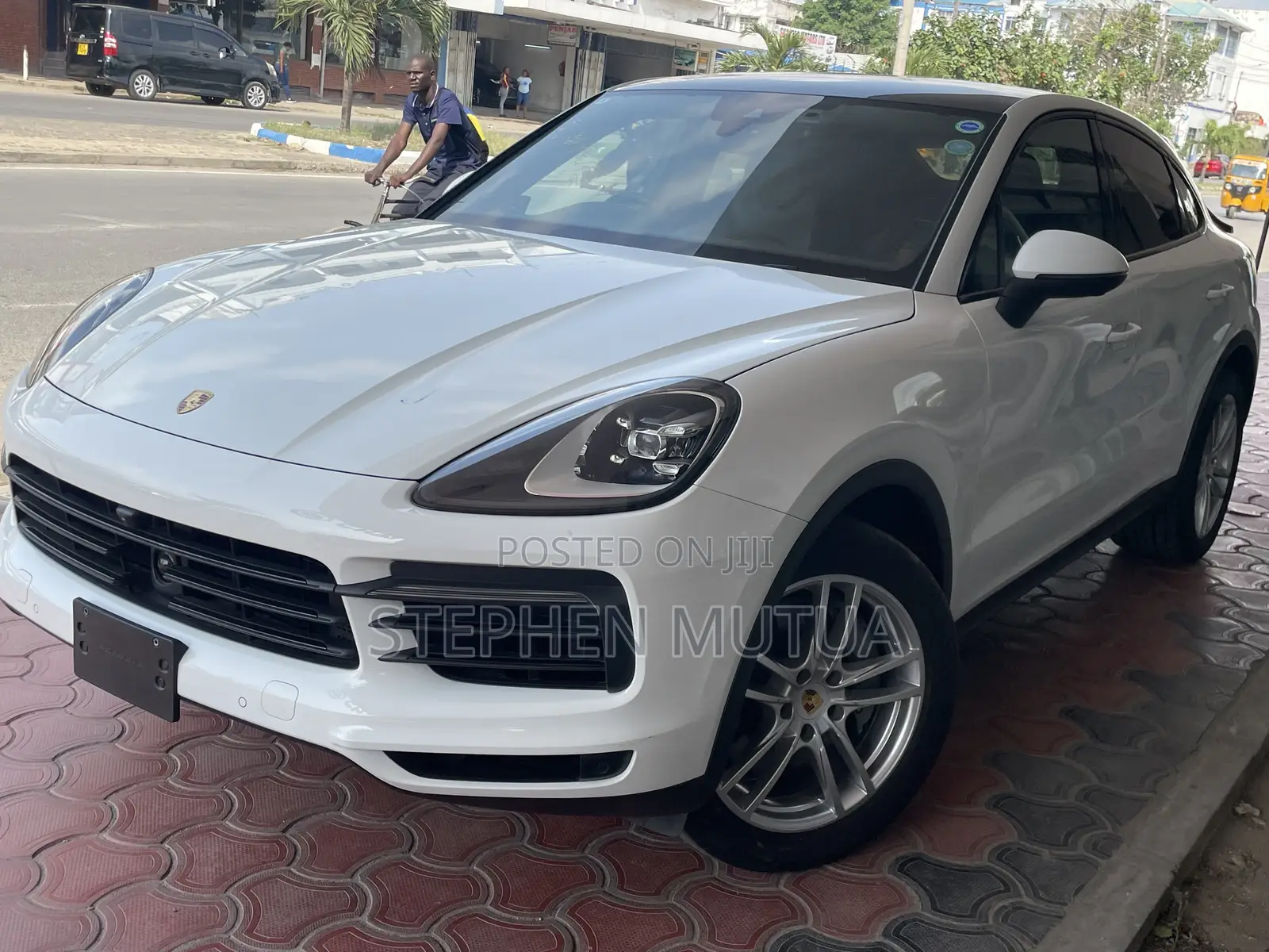 Porsche Cayenne S AWD 2020 White