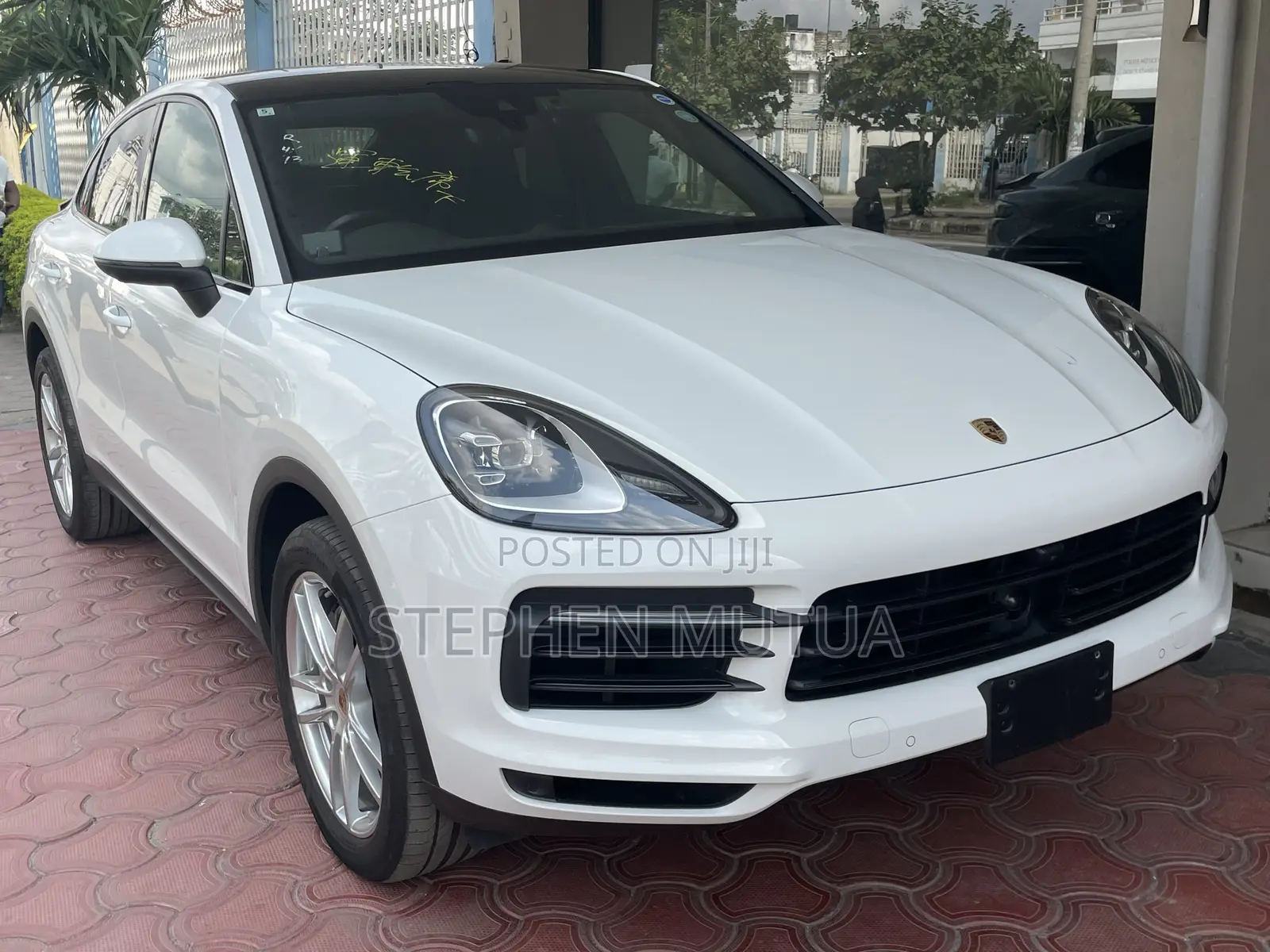 Porsche Cayenne S AWD 2020 White