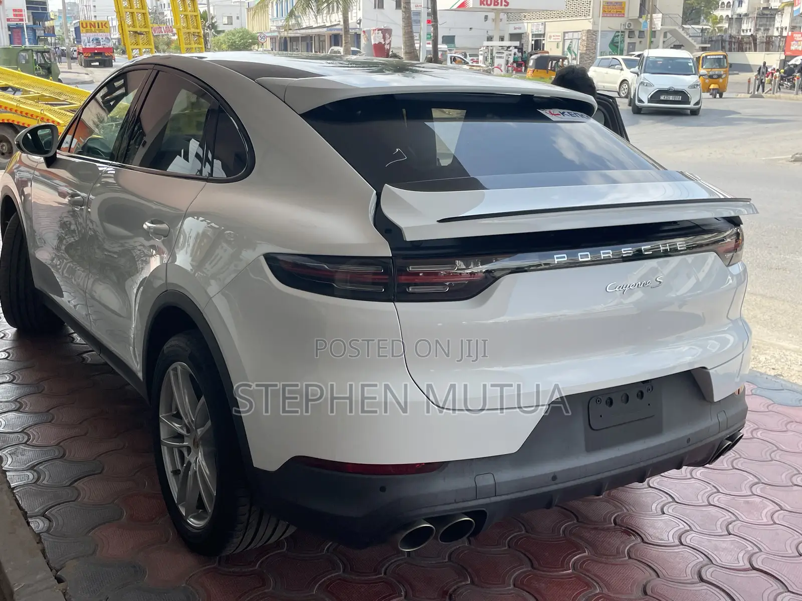 Porsche Cayenne S AWD 2020 White
