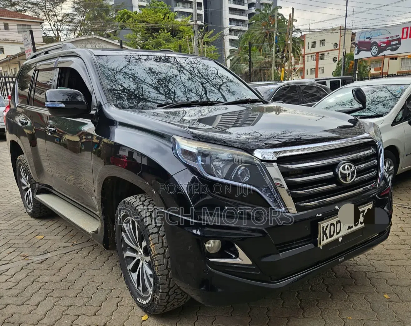 Toyota Land Cruiser Prado 2014 Black