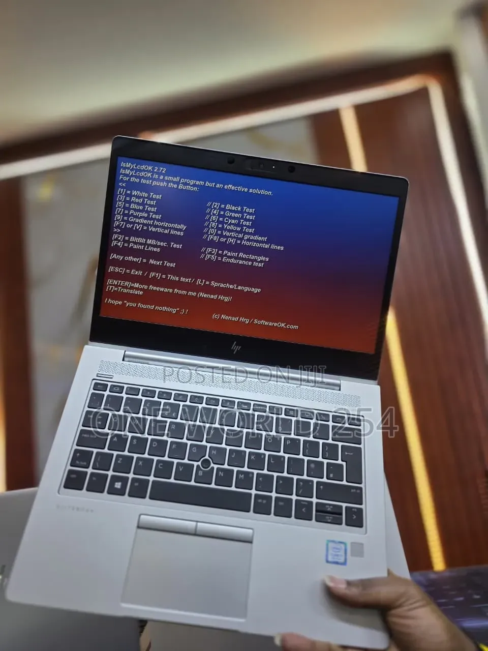 Laptop HP EliteBook 840 G7 8GB Intel Core i5 SSD 256GB