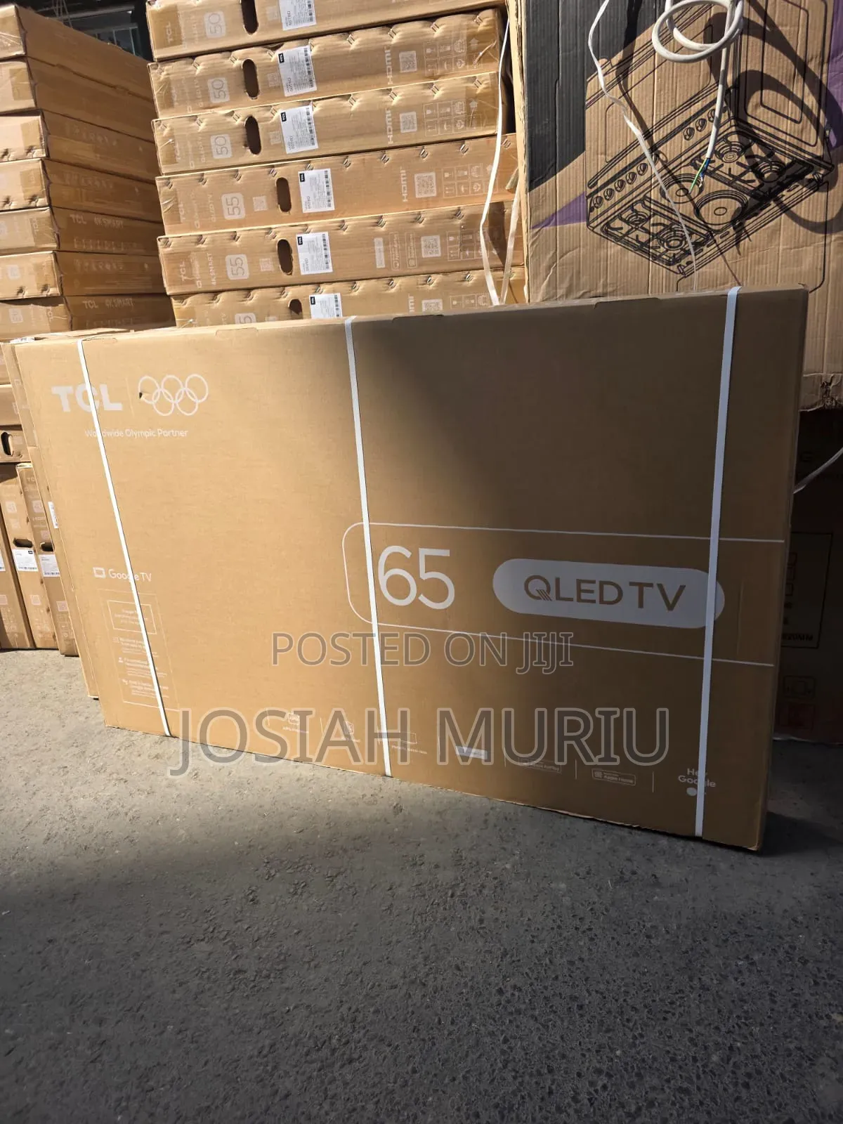 TCL 65t6d Qled Google TV With Hdr10+ Dolby Vision