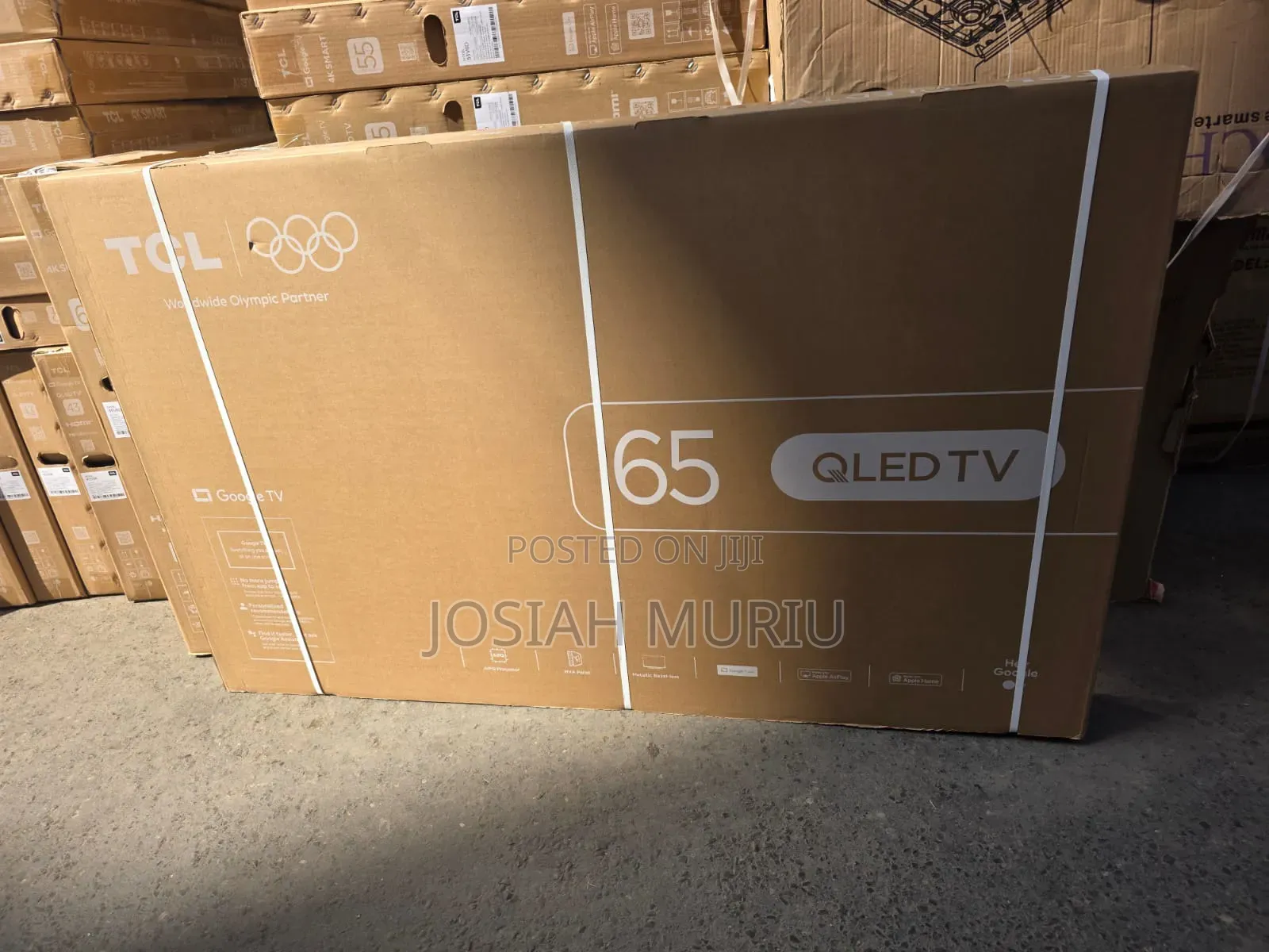 TCL 65t6d Qled Google TV With Hdr10+ Dolby Vision