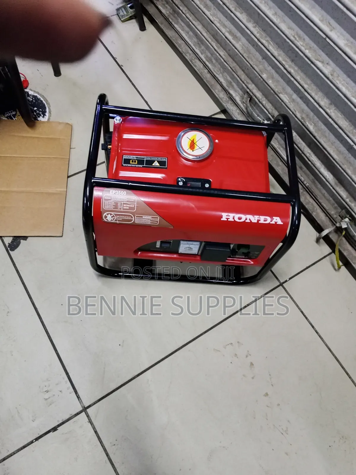 3.5 Kva Honda Gasoline Generator
