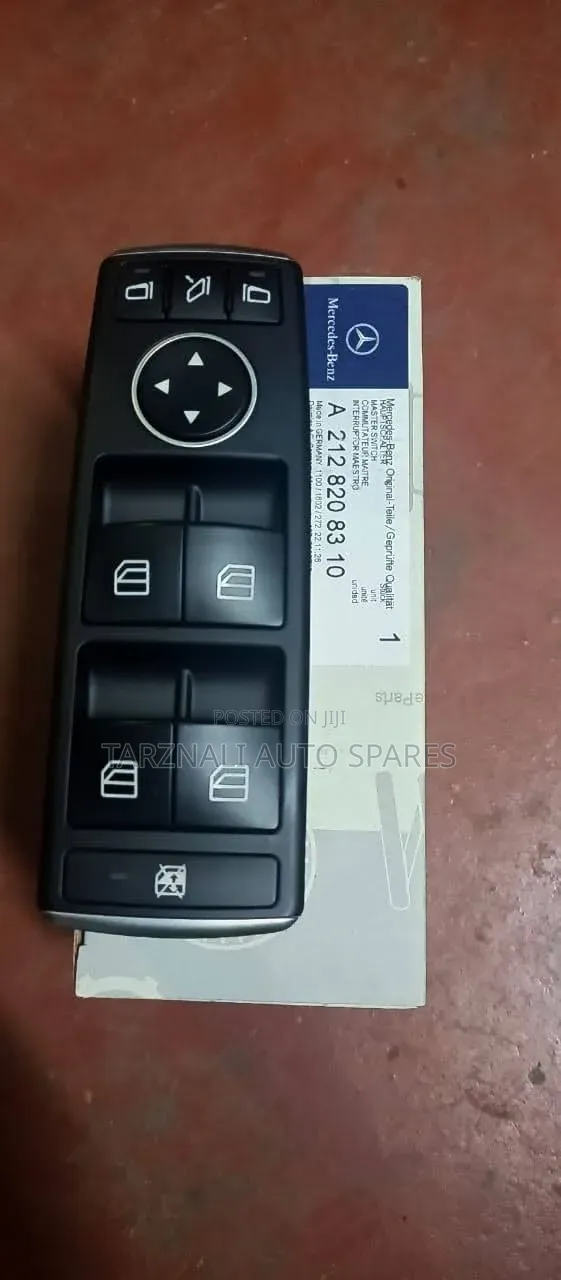 Mercedes Benz W212 Window Main Switch