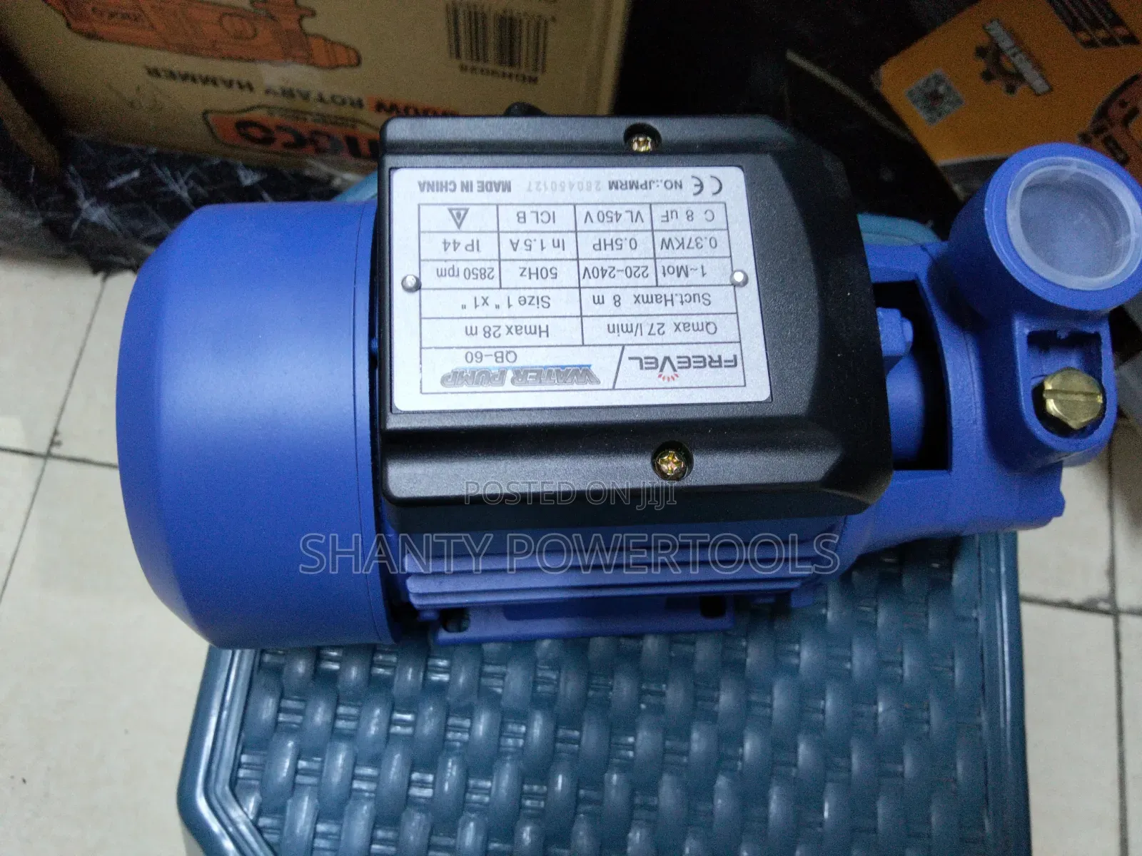 Freevel Water Pump 450w