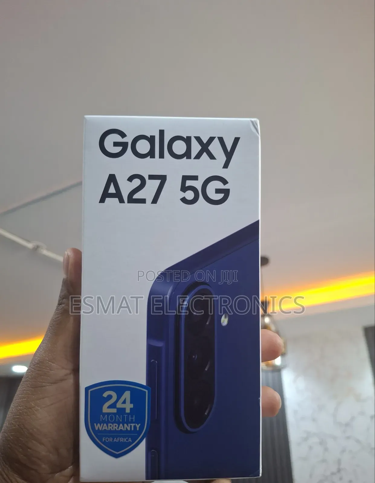 New Samsung Galaxy A27 128 GB Blue