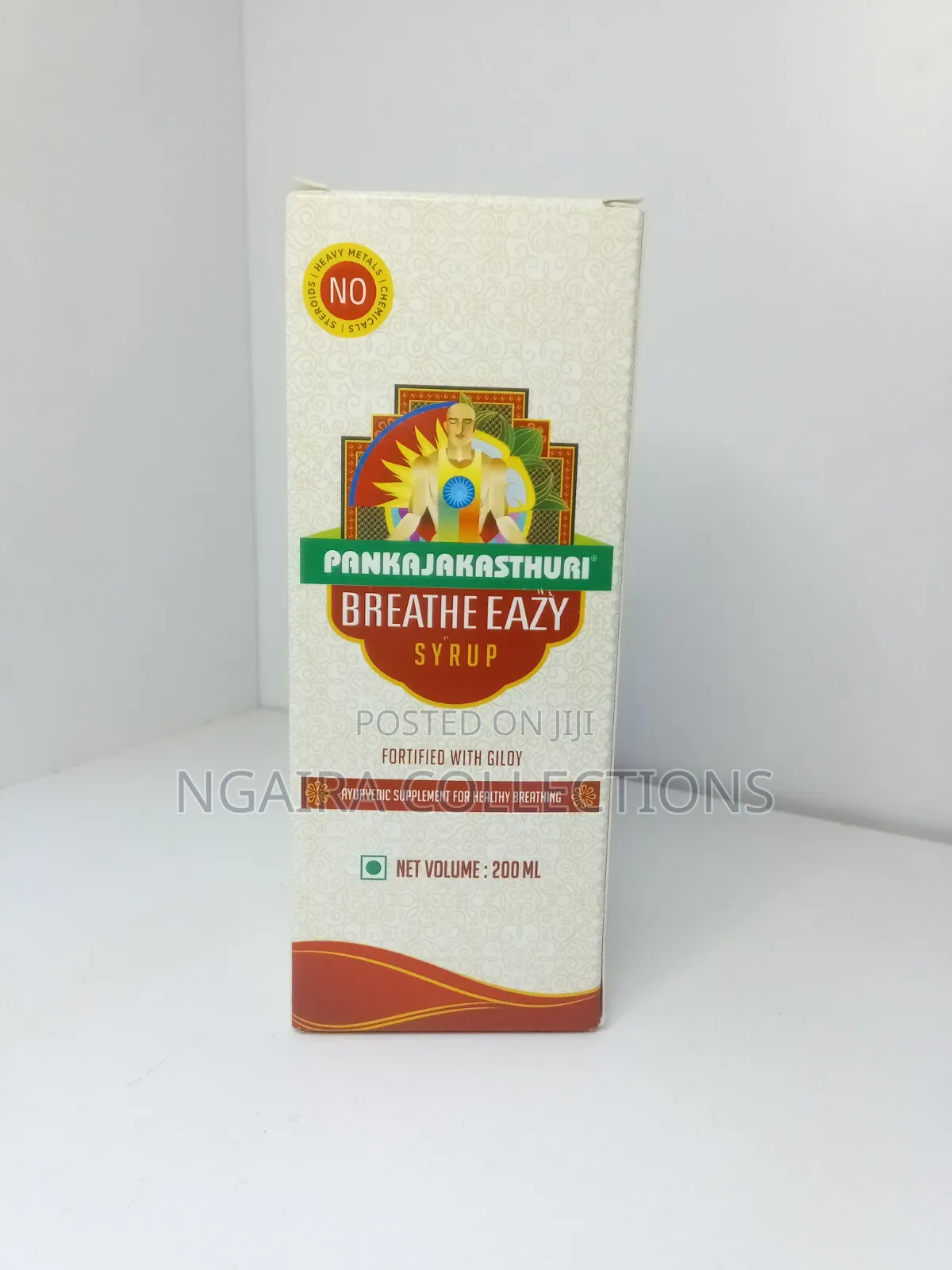 Pankajakasthuri Breath Eazy Syrup 200ml