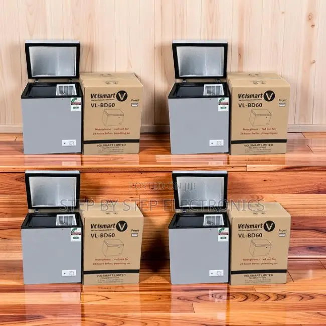Low Maintenance 60L Litre Volsmart Chest Freezer Deep Freezers