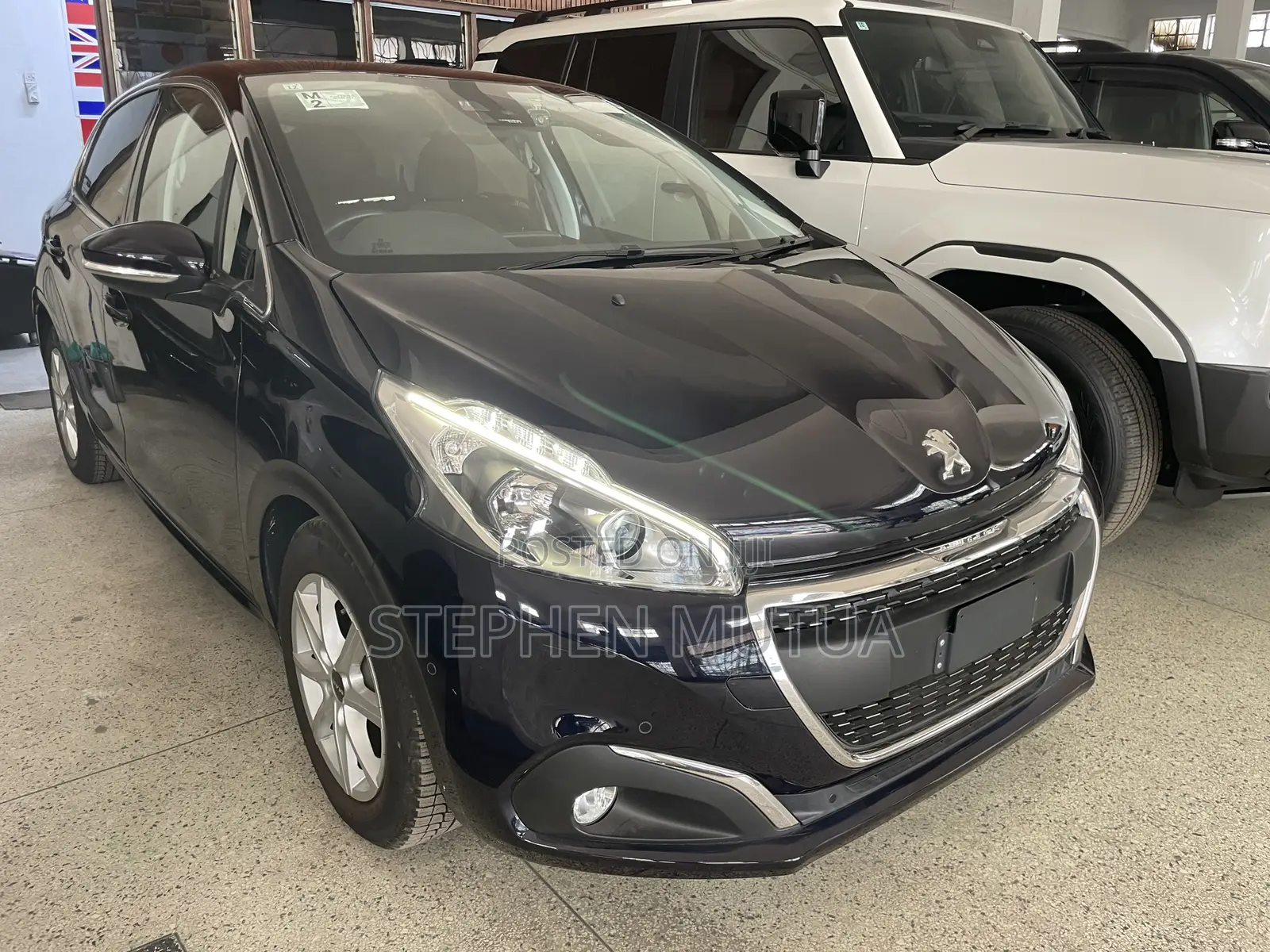 Peugeot 208 2019 Blue