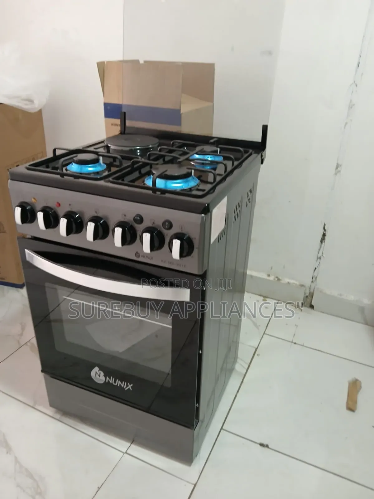 Nunix Electric Oven Auto Ignition Cooker Available