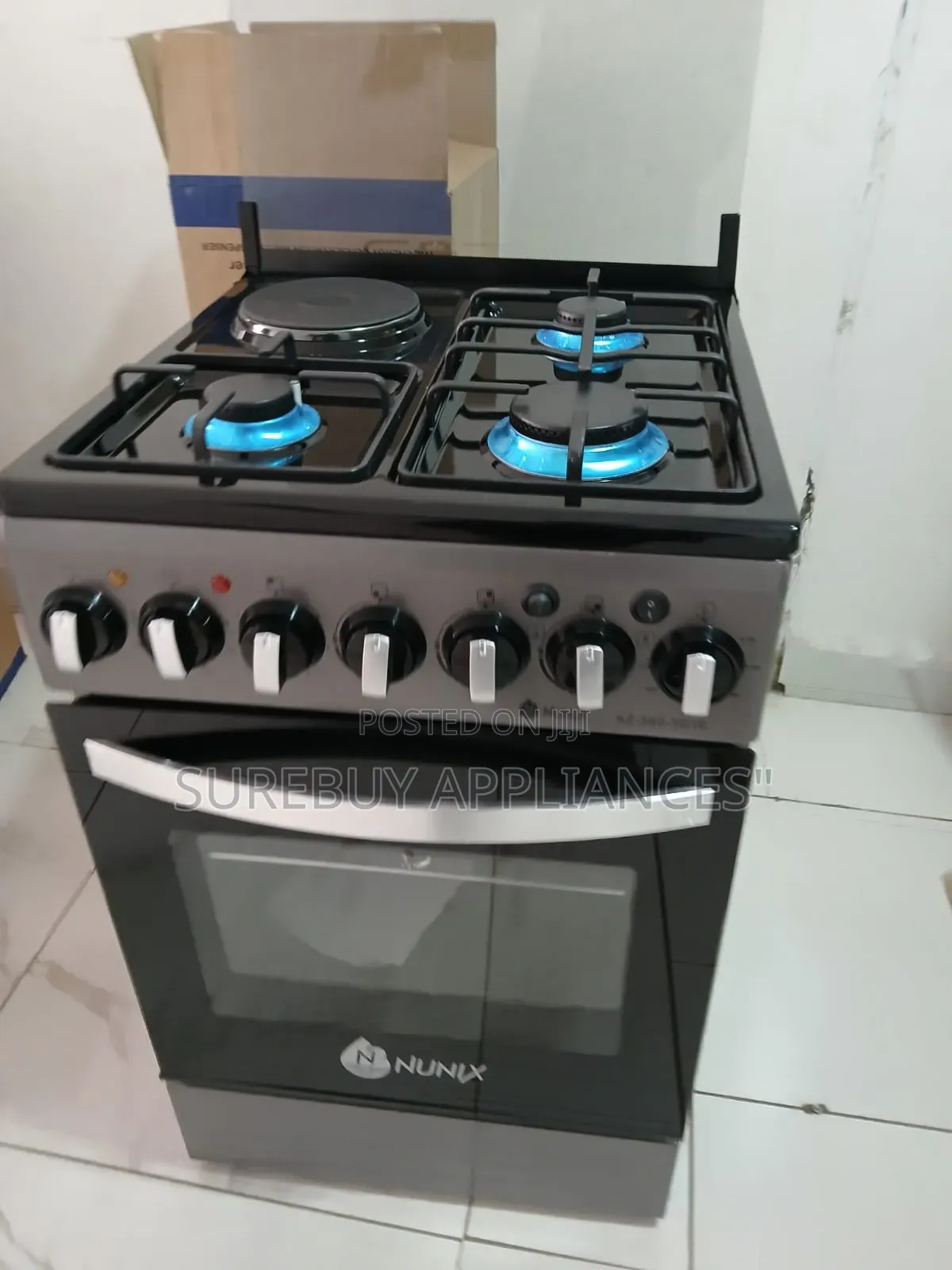 Nunix Electric Oven Auto Ignition Cooker Available