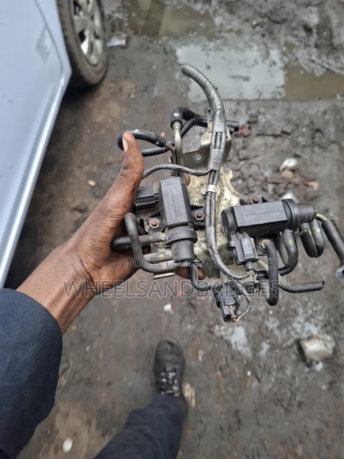 Mazda SH Vacuum Boost Valve