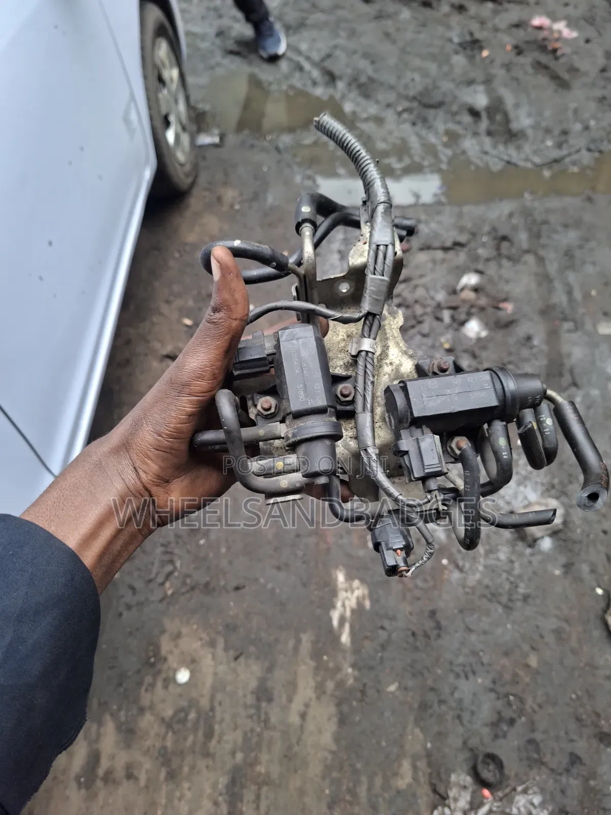 Mazda SH Vacuum Boost Valve