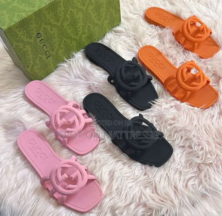 Gucci Interlock Sandals for Ladies. Countrywide Delivery Available.