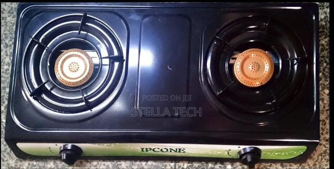 Ipcone 2 Burner Stainless Cooker