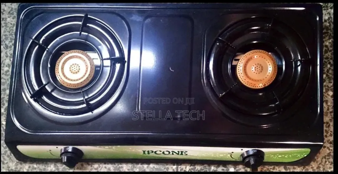 Ipcone 2 Burner Stainless Cooker
