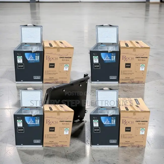 Retailer Prices 60L,90L,110L,130L,150L, Chest Deep Freezers