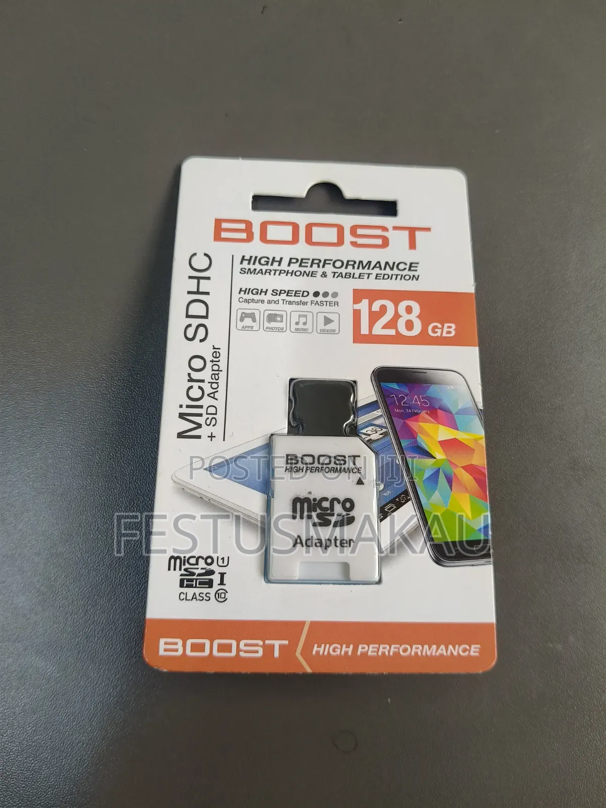 128GB Memory Card