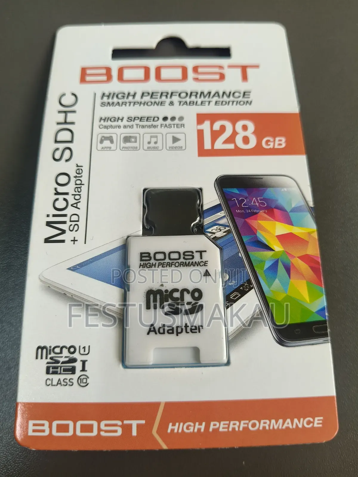 128GB Memory Card