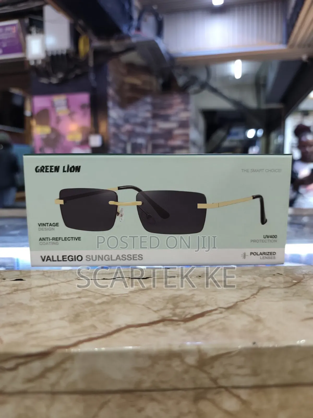 Green Lion Vallegio Sunglasses