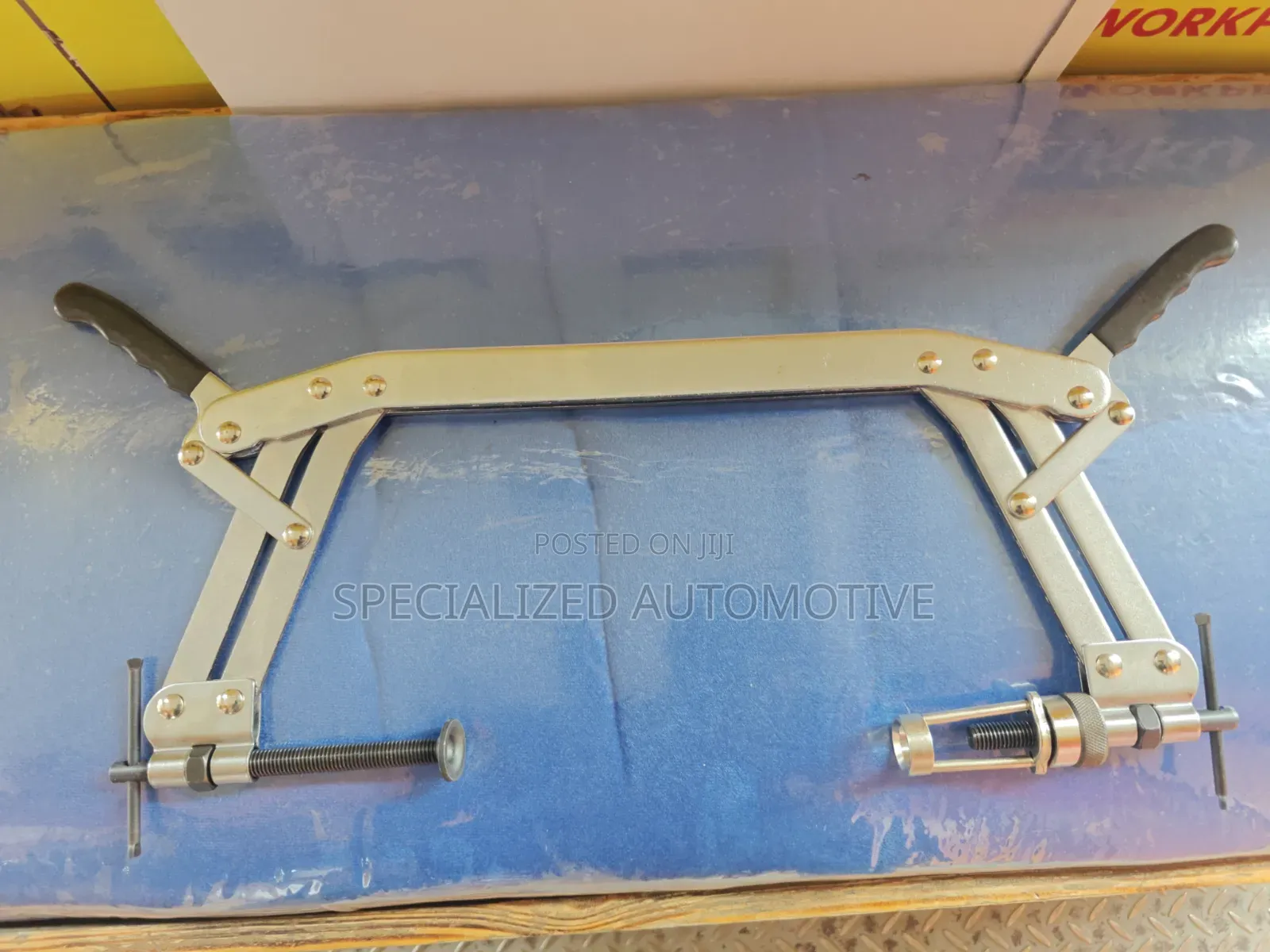 Universal Vehicle Engine Multi Valve Spring Compressor Tool Kit