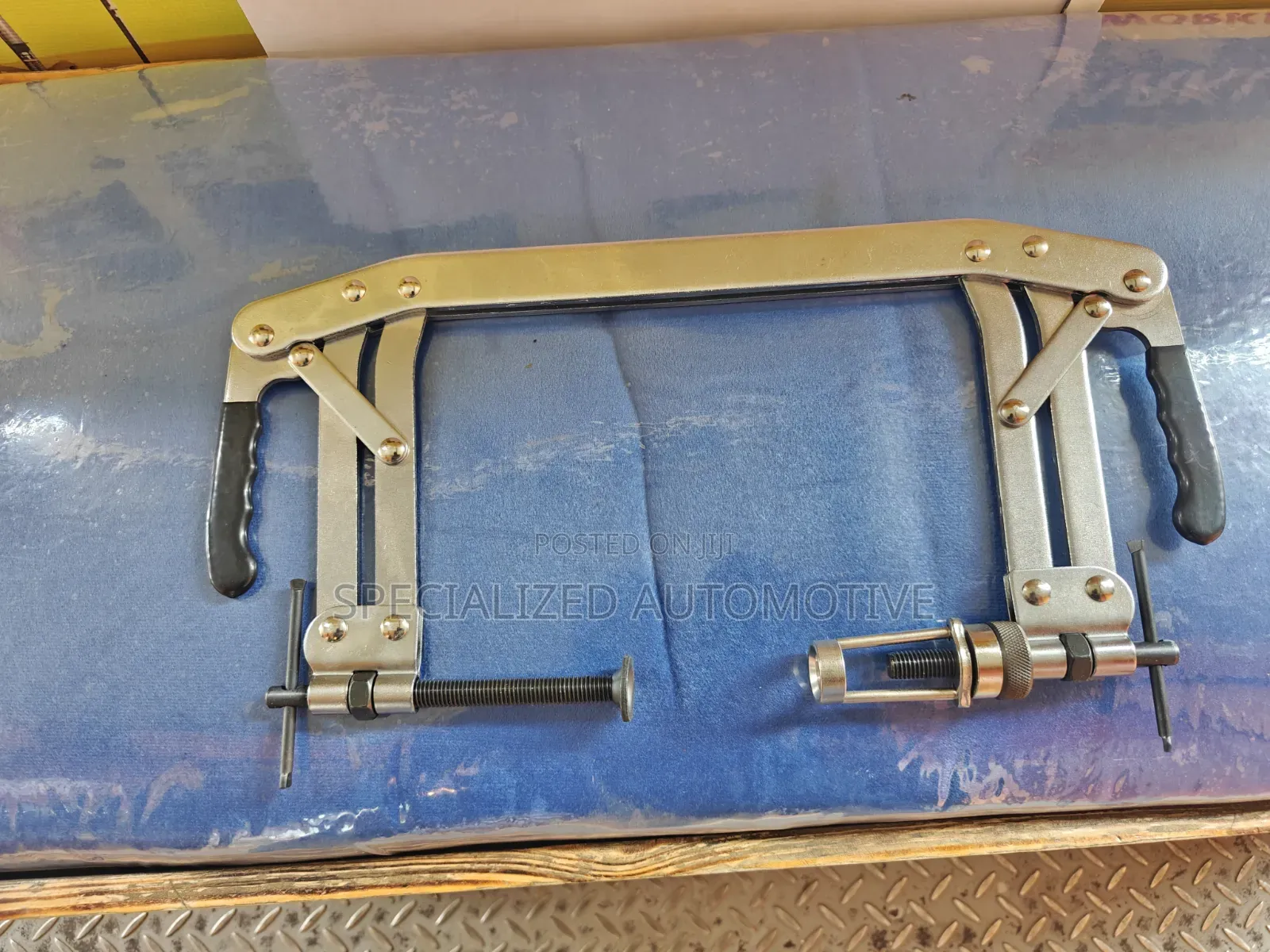 Universal Vehicle Engine Multi Valve Spring Compressor Tool Kit