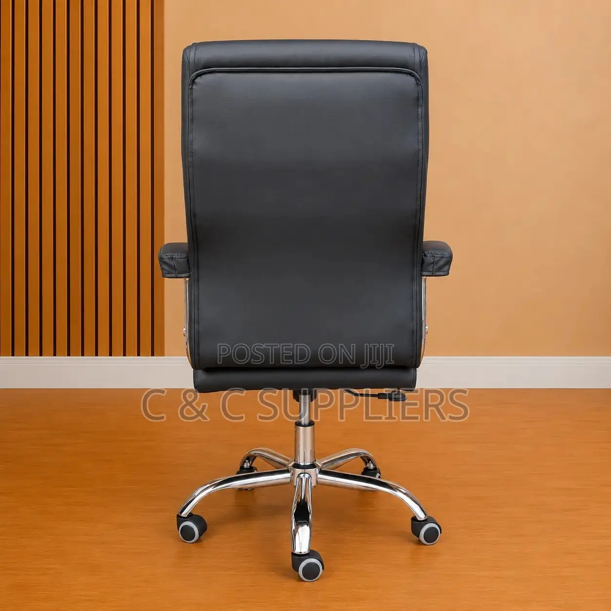 Leather Executive Swivel Home Chair