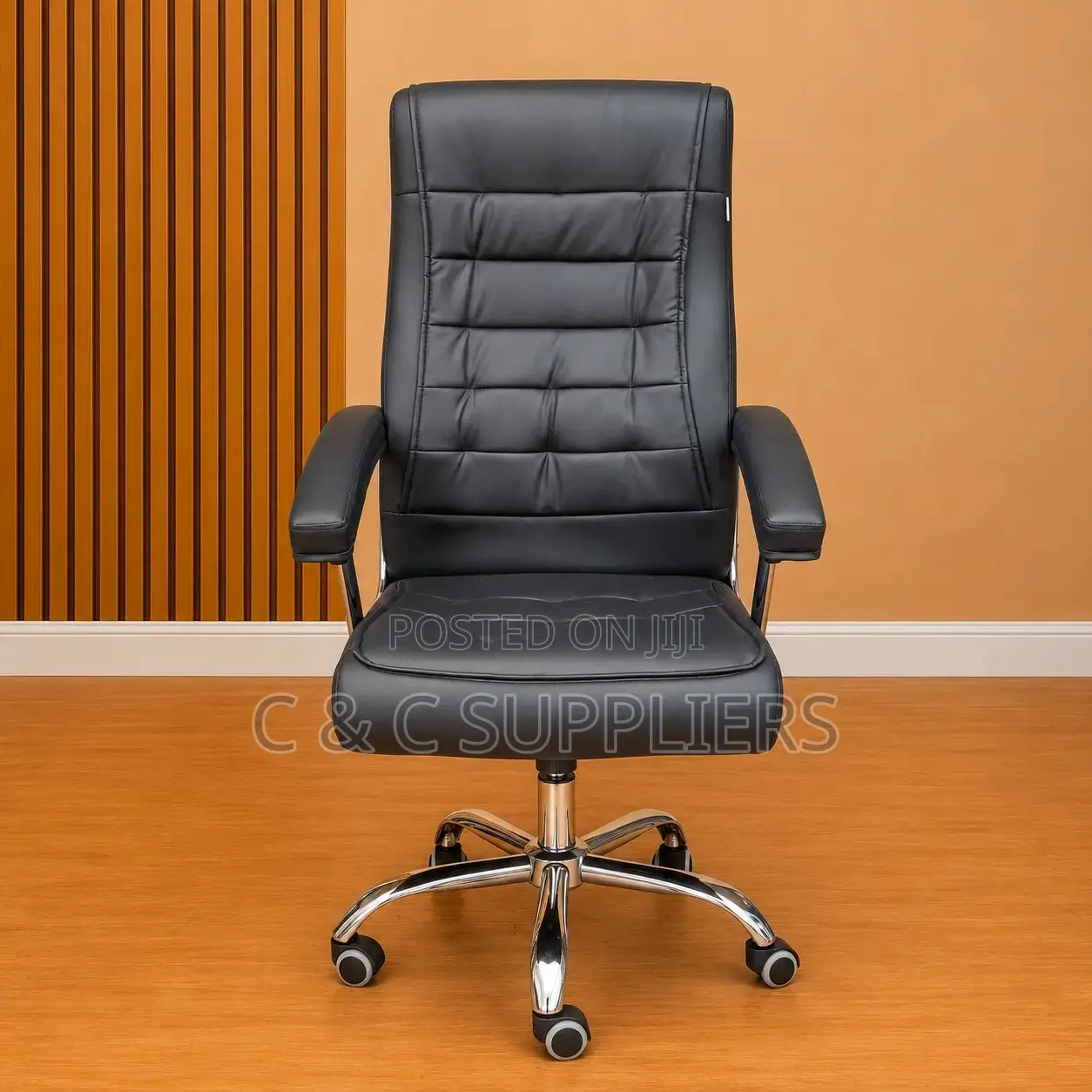Leather Executive Swivel Home Chair