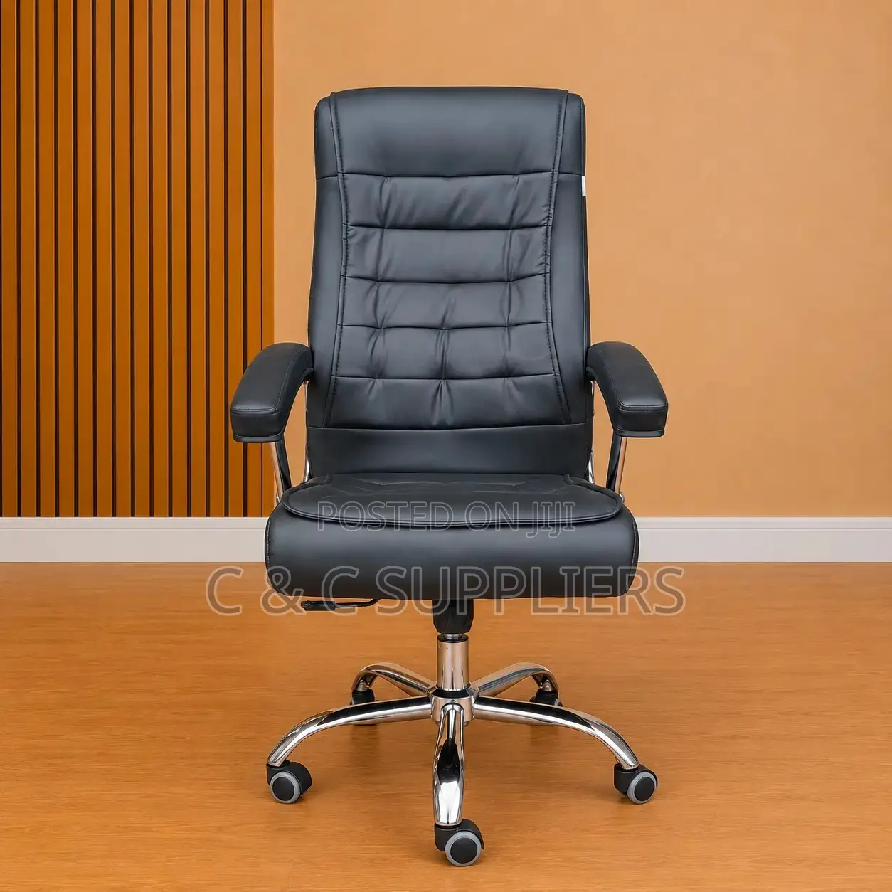 Leather Executive Swivel Home Chair