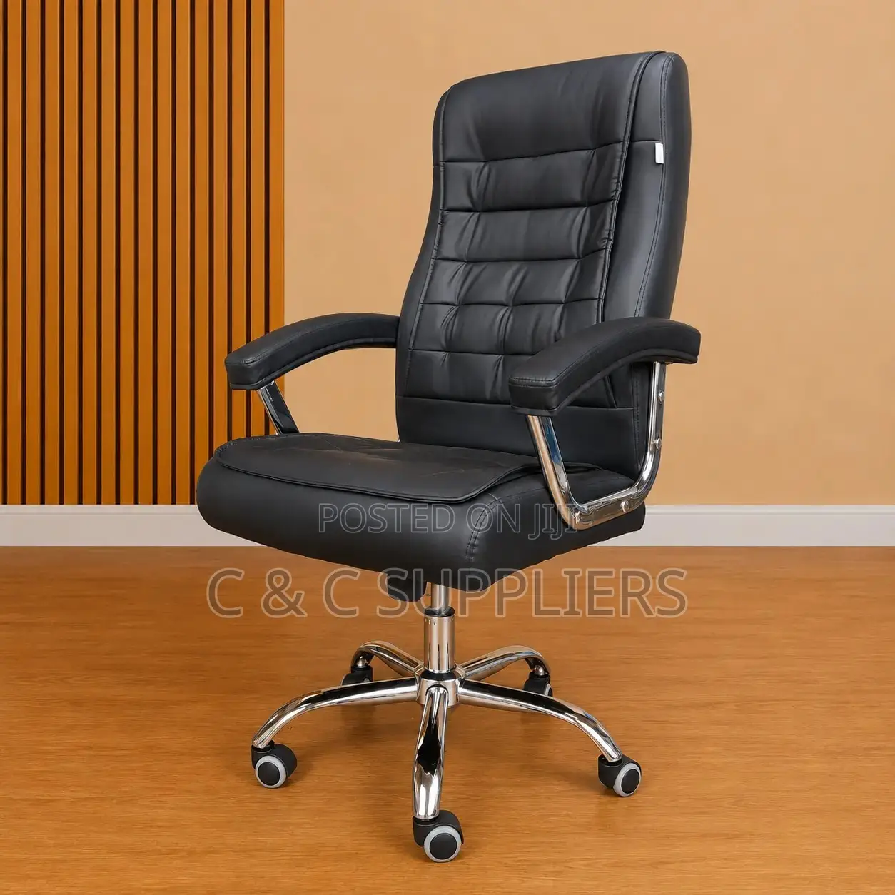 Leather Executive Swivel Home Chair