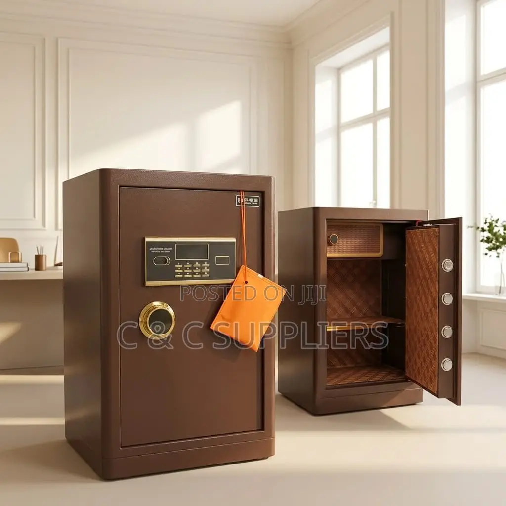 Brown Digital Safe-70Kgs
