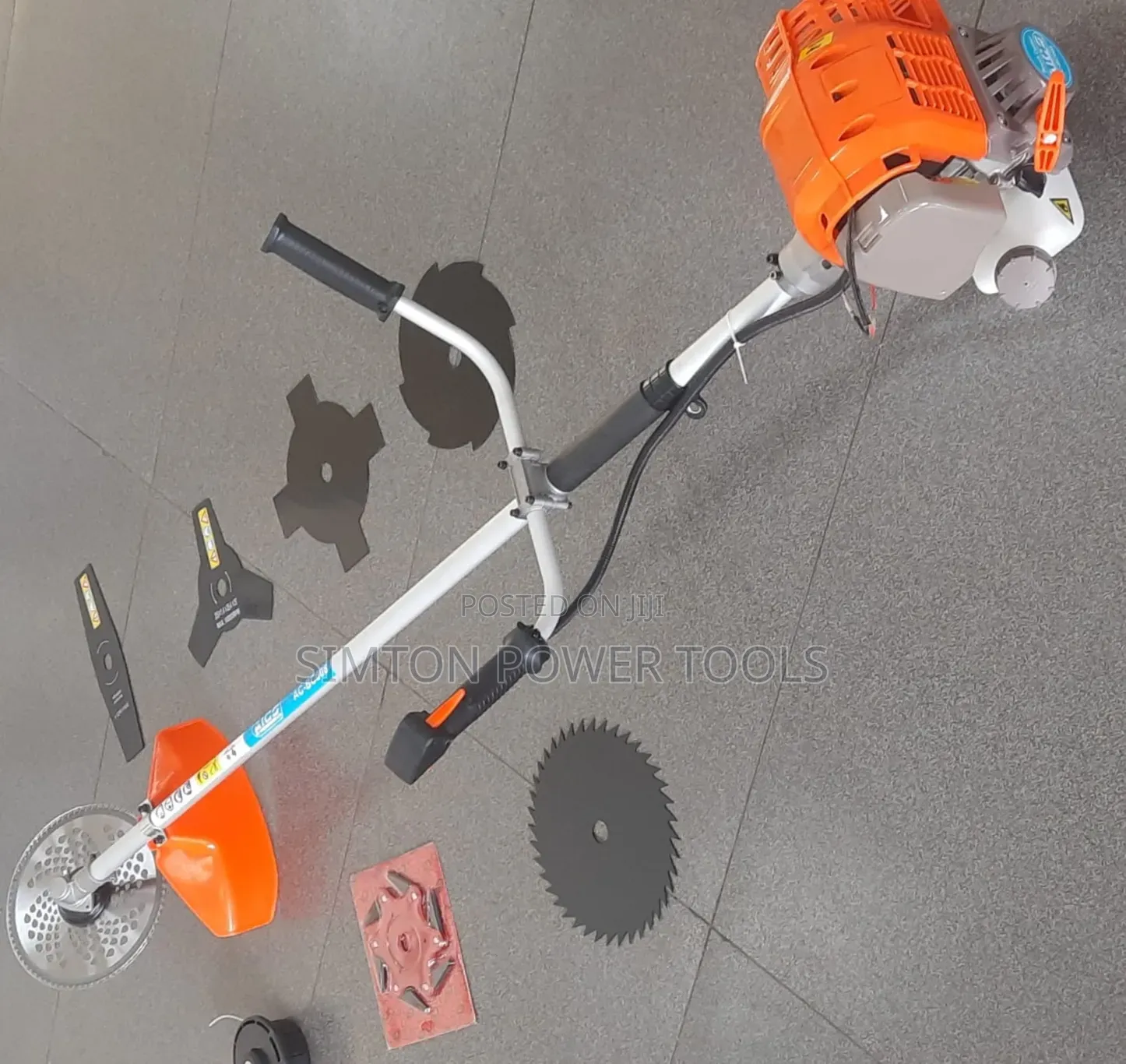 Aico Japan Petrol-Powered 4-Stroke Brush Cutter (Model: AMBC008),