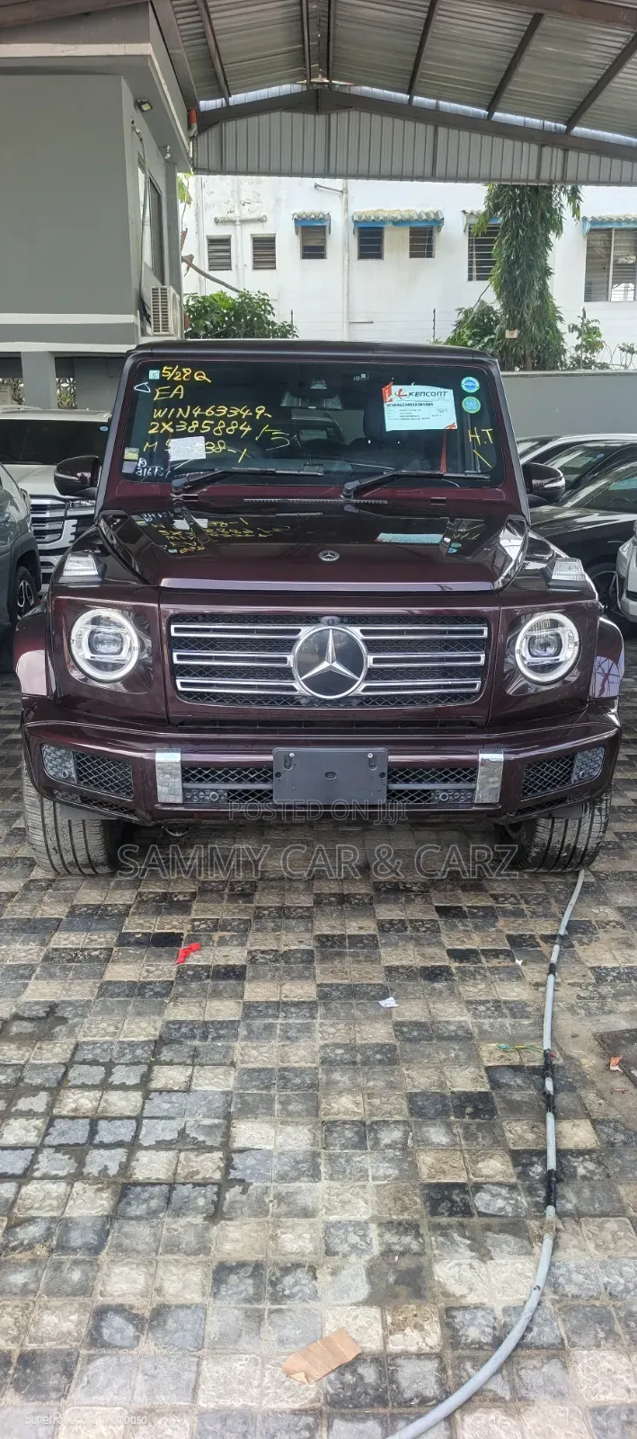 Mercedes-Benz G-Class 2021 Maroon